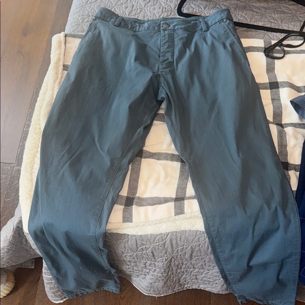 Birddogs Blue Chinos Comfortable Cotton Blend